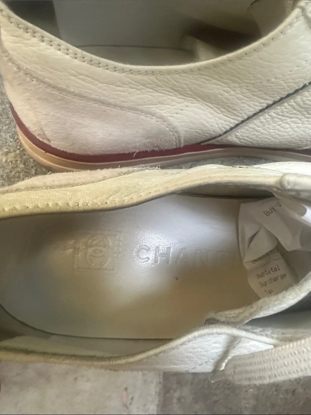CHANEL sneakers size